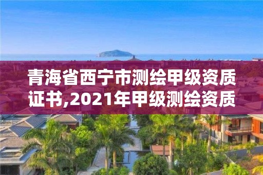 青海省西寧市測(cè)繪甲級(jí)資質(zhì)證書(shū),2021年甲級(jí)測(cè)繪資質(zhì)