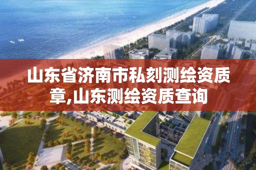 山東省濟南市私刻測繪資質(zhì)章,山東測繪資質(zhì)查詢