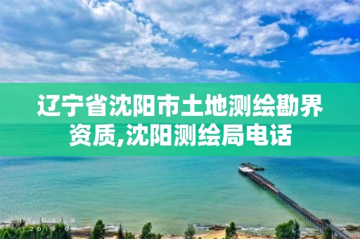 遼寧省沈陽市土地測繪勘界資質(zhì),沈陽測繪局電話