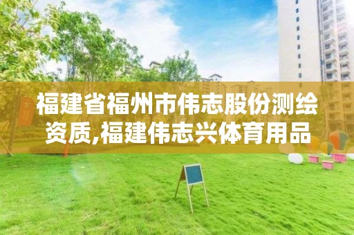 福建省福州市偉志股份測繪資質,福建偉志興體育用品有限公司。