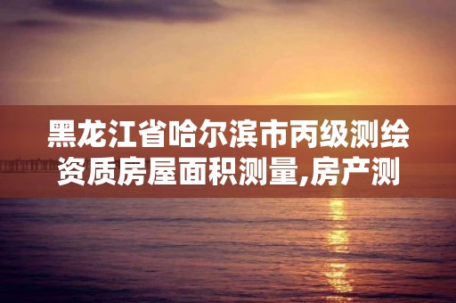 黑龍江省哈爾濱市丙級測繪資質房屋面積測量,房產測繪丙級資質。