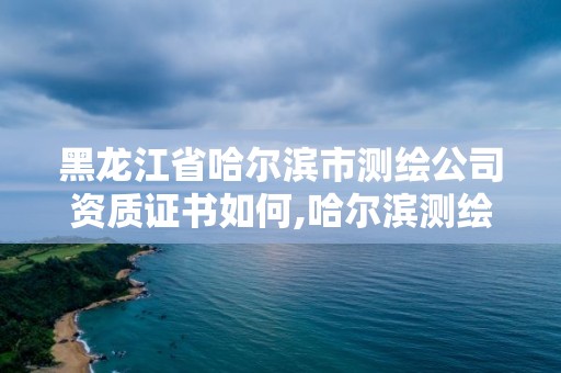 黑龍江省哈爾濱市測繪公司資質證書如何,哈爾濱測繪公司電話。