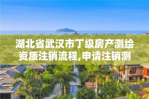 湖北省武漢市丁級(jí)房產(chǎn)測(cè)繪資質(zhì)注銷流程,申請(qǐng)注銷測(cè)繪資質(zhì)的流程