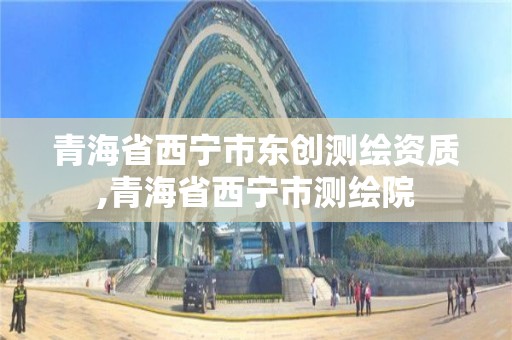 青海省西寧市東創測繪資質,青海省西寧市測繪院