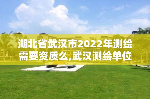 湖北省武漢市2022年測繪需要資質么,武漢測繪單位