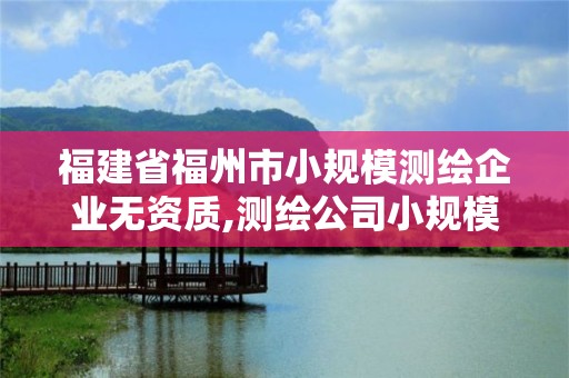 福建省福州市小規模測繪企業無資質,測繪公司小規模納稅人報稅。