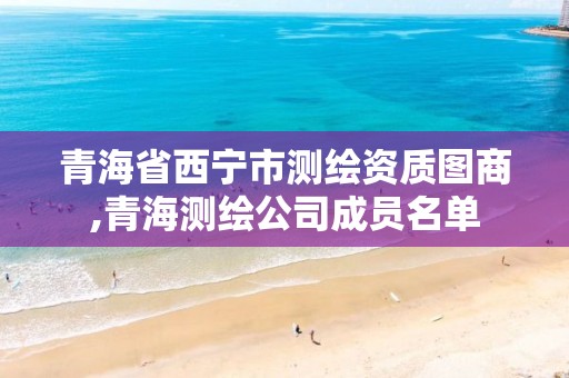 青海省西寧市測繪資質圖商,青海測繪公司成員名單