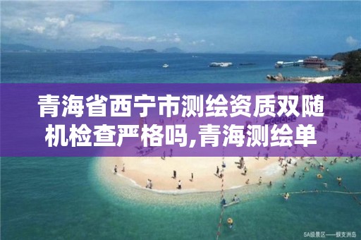 青海省西寧市測繪資質雙隨機檢查嚴格嗎,青海測繪單位