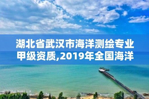 湖北省武漢市海洋測(cè)繪專業(yè)甲級(jí)資質(zhì),2019年全國海洋測(cè)繪甲級(jí)資質(zhì)單位