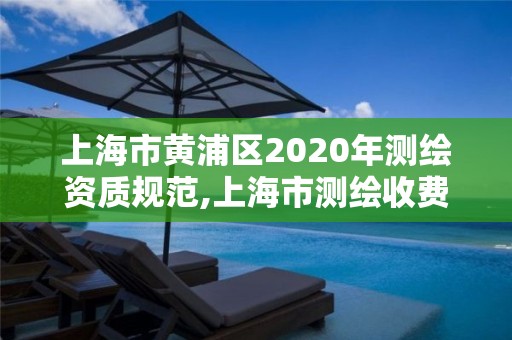 上海市黃浦區2020年測繪資質規范,上海市測繪收費標準