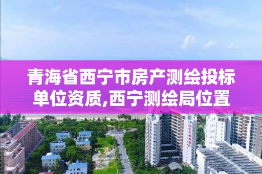 青海省西寧市房產測繪投標單位資質,西寧測繪局位置