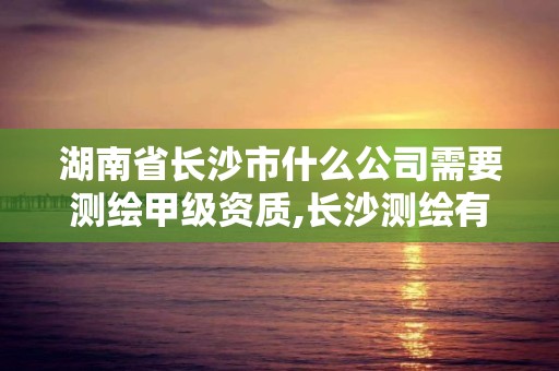 湖南省長沙市什么公司需要測繪甲級資質,長沙測繪有限公司是國企嗎