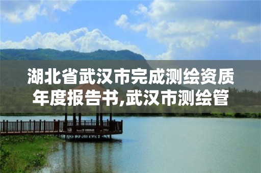 湖北省武漢市完成測(cè)繪資質(zhì)年度報(bào)告書,武漢市測(cè)繪管理?xiàng)l例。