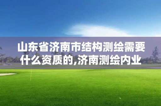 山東省濟南市結構測繪需要什么資質的,濟南測繪內業招聘