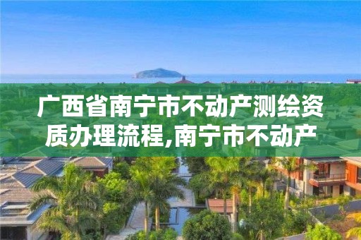 廣西省南寧市不動(dòng)產(chǎn)測(cè)繪資質(zhì)辦理流程,南寧市不動(dòng)產(chǎn)登記中心測(cè)繪。