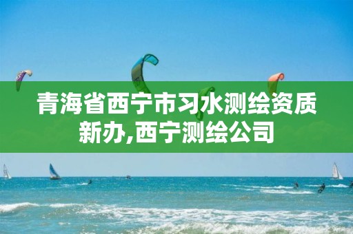 青海省西寧市習(xí)水測繪資質(zhì)新辦,西寧測繪公司