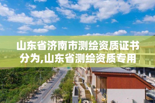 山東省濟南市測繪資質證書分為,山東省測繪資質專用章圖片