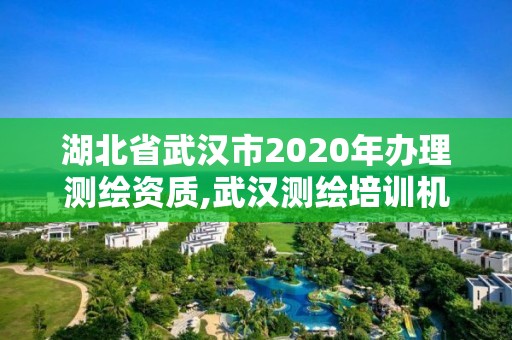 湖北省武漢市2020年辦理測繪資質,武漢測繪培訓機構