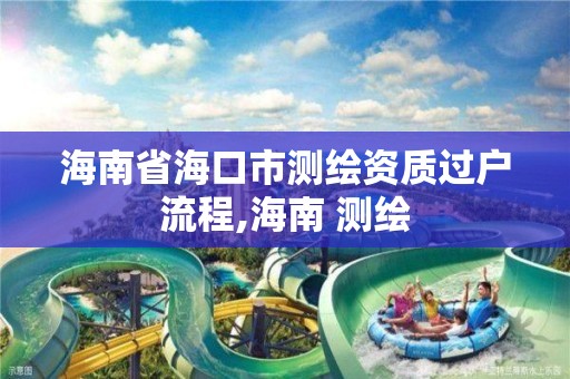 海南省海口市測繪資質過戶流程,海南 測繪