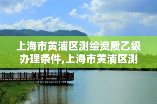 上海市黃浦區(qū)測繪資質乙級辦理條件,上海市黃浦區(qū)測繪中心