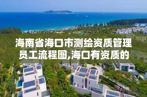 海南省?？谑袦y繪資質管理員工流程圖,?？谟匈Y質的測繪公司。