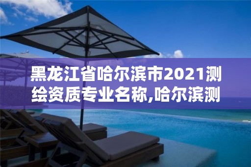 黑龍江省哈爾濱市2021測(cè)繪資質(zhì)專業(yè)名稱,哈爾濱測(cè)繪局招聘信息