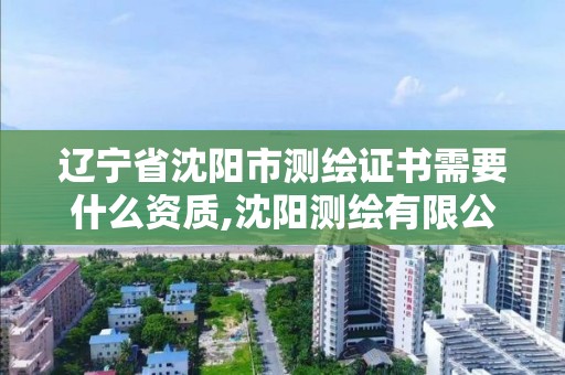 遼寧省沈陽市測繪證書需要什么資質,沈陽測繪有限公司