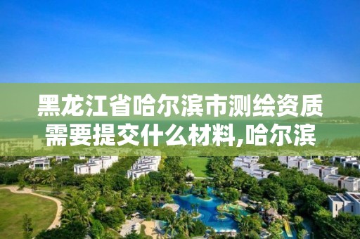 黑龍江省哈爾濱市測繪資質需要提交什么材料,哈爾濱測繪局是干什么的。