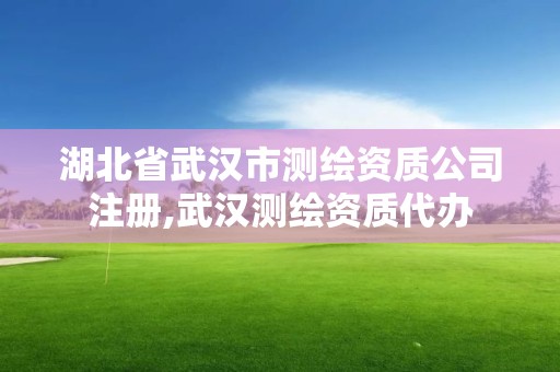 湖北省武漢市測繪資質(zhì)公司注冊,武漢測繪資質(zhì)代辦