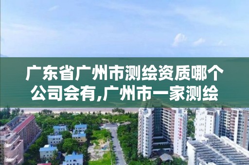 廣東省廣州市測繪資質(zhì)哪個公司會有,廣州市一家測繪資質(zhì)單位