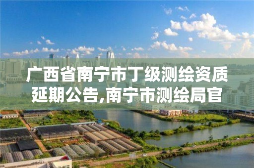 廣西省南寧市丁級測繪資質延期公告,南寧市測繪局官網