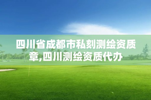 四川省成都市私刻測繪資質(zhì)章,四川測繪資質(zhì)代辦