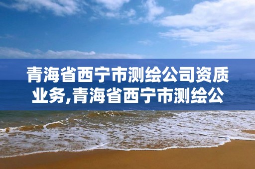 青海省西寧市測繪公司資質(zhì)業(yè)務(wù),青海省西寧市測繪公司資質(zhì)業(yè)務(wù)范圍