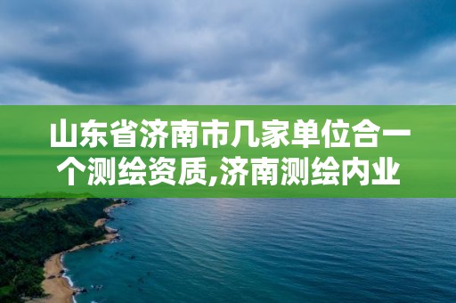 山東省濟南市幾家單位合一個測繪資質,濟南測繪內業招聘信息。