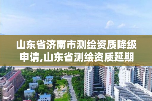 山東省濟(jì)南市測(cè)繪資質(zhì)降級(jí)申請(qǐng),山東省測(cè)繪資質(zhì)延期