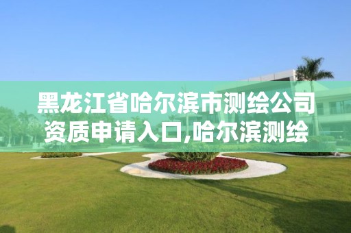 黑龍江省哈爾濱市測繪公司資質申請入口,哈爾濱測繪公司哪家好