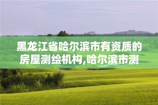 黑龍江省哈爾濱市有資質的房屋測繪機構,哈爾濱市測繪局家屬樓。