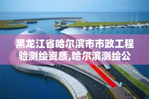 黑龍江省哈爾濱市市政工程驗測繪資質,哈爾濱測繪公司有哪些。