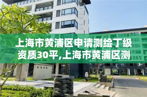 上海市黃浦區申請測繪丁級資質30平,上海市黃浦區測繪中心