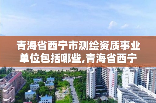 青海省西寧市測繪資質事業單位包括哪些,青海省西寧市測繪院。