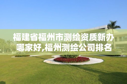 福建省福州市測繪資質新辦哪家好,福州測繪公司排名