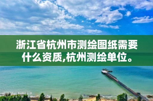 浙江省杭州市測繪圖紙需要什么資質,杭州測繪單位。