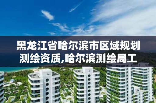 黑龍江省哈爾濱市區域規劃測繪資質,哈爾濱測繪局工資怎么樣