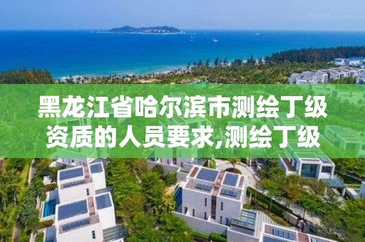 黑龍江省哈爾濱市測繪丁級資質(zhì)的人員要求,測繪丁級資質(zhì)人員條件