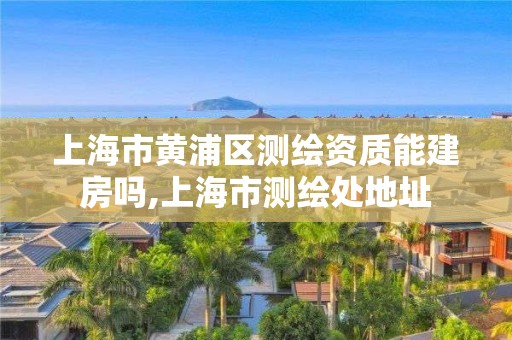 上海市黃浦區測繪資質能建房嗎,上海市測繪處地址