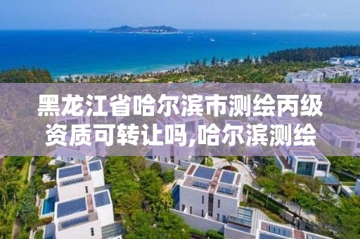 黑龍江省哈爾濱市測繪丙級資質可轉讓嗎,哈爾濱測繪內業招聘