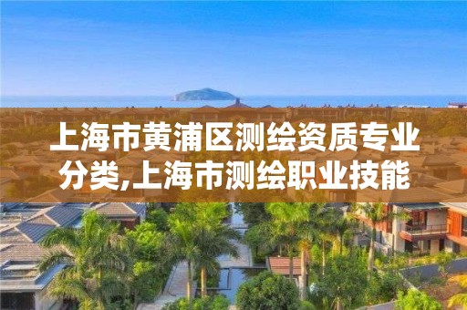 上海市黃浦區測繪資質專業分類,上海市測繪職業技能培訓中心