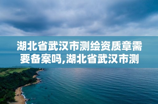 湖北省武漢市測繪資質章需要備案嗎,湖北省武漢市測繪資質章需要備案嗎現在。