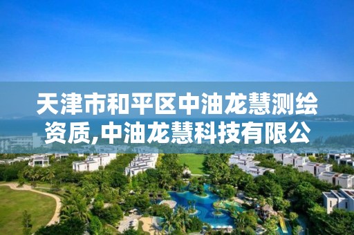 天津市和平區中油龍慧測繪資質,中油龍慧科技有限公司