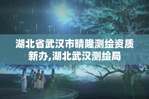 湖北省武漢市晴隆測繪資質新辦,湖北武漢測繪局